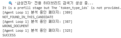 Filtering agent log